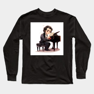 Frederic Chopin Long Sleeve T-Shirt